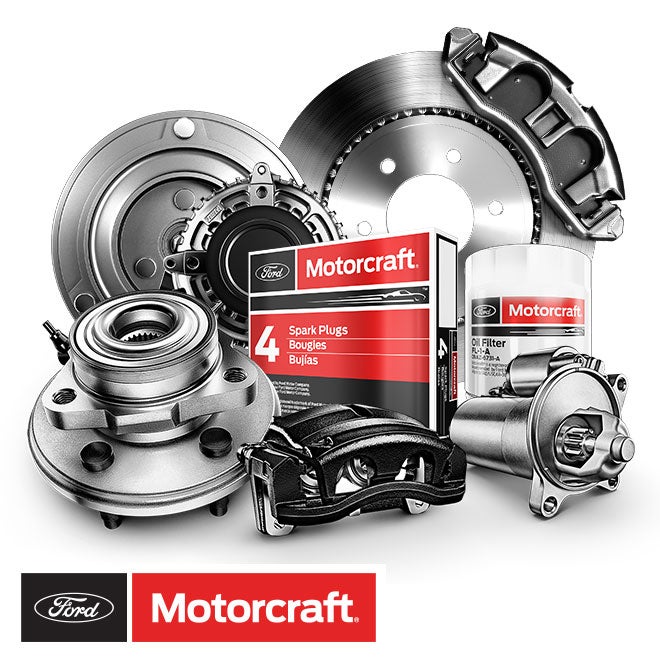 Motorcraft Parts at Johnson Ford Burlington in Burlington NJ