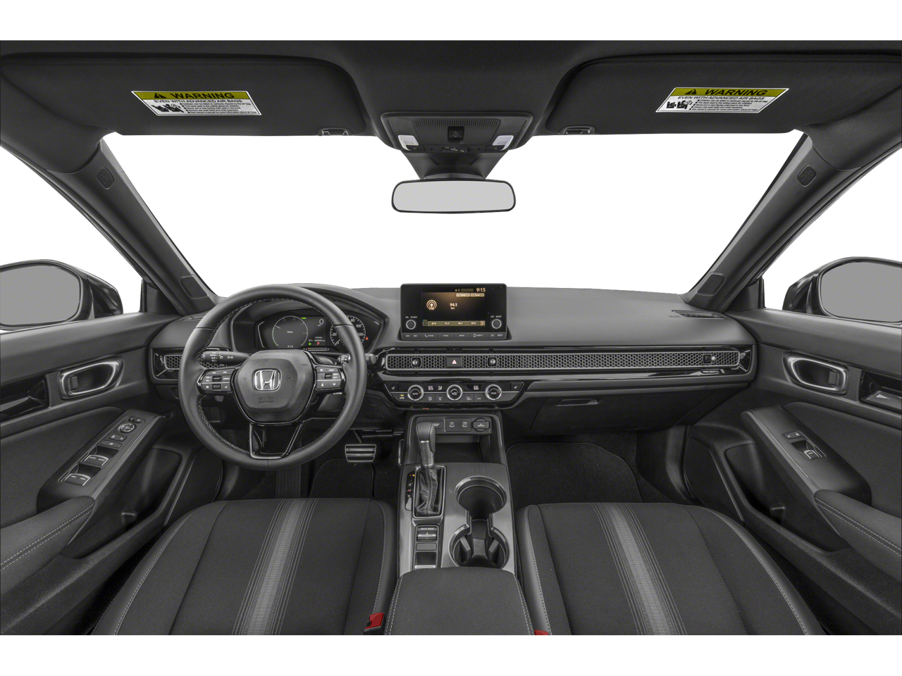 2025 Honda Civic Hybrid Sport