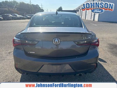 2021 Acura ILX w/Premium/A-Spec Package