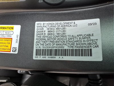 2023 Acura Integra Base