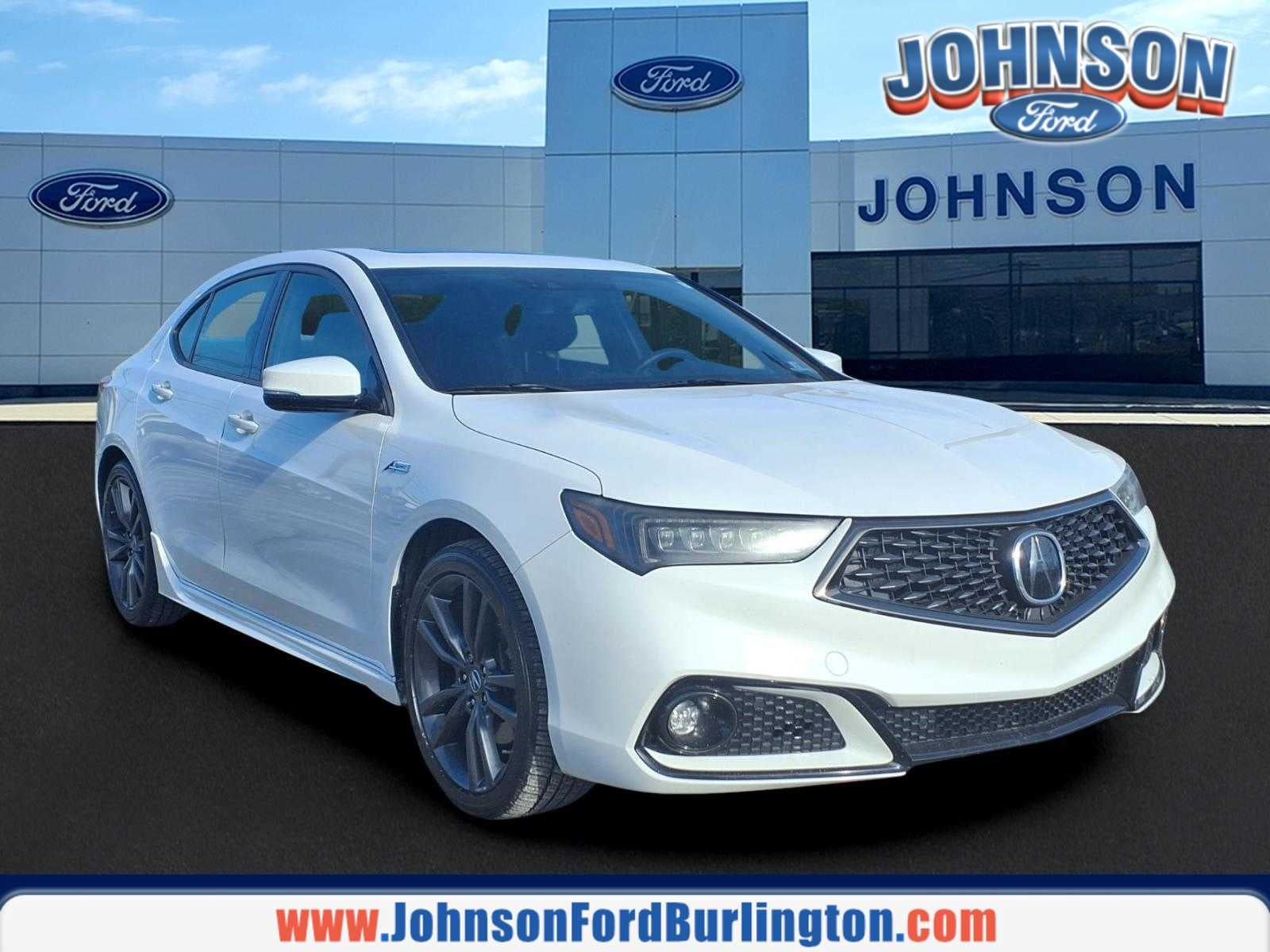 2018 Acura TLX w/A-SPEC Pkg