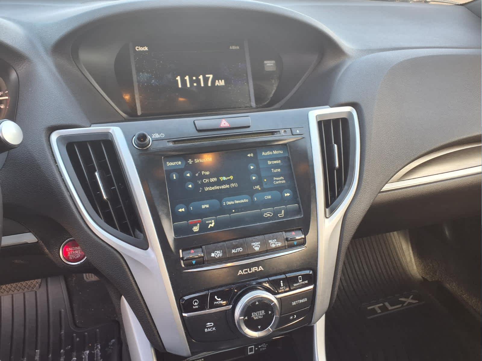 2018 Acura TLX w/A-SPEC Pkg