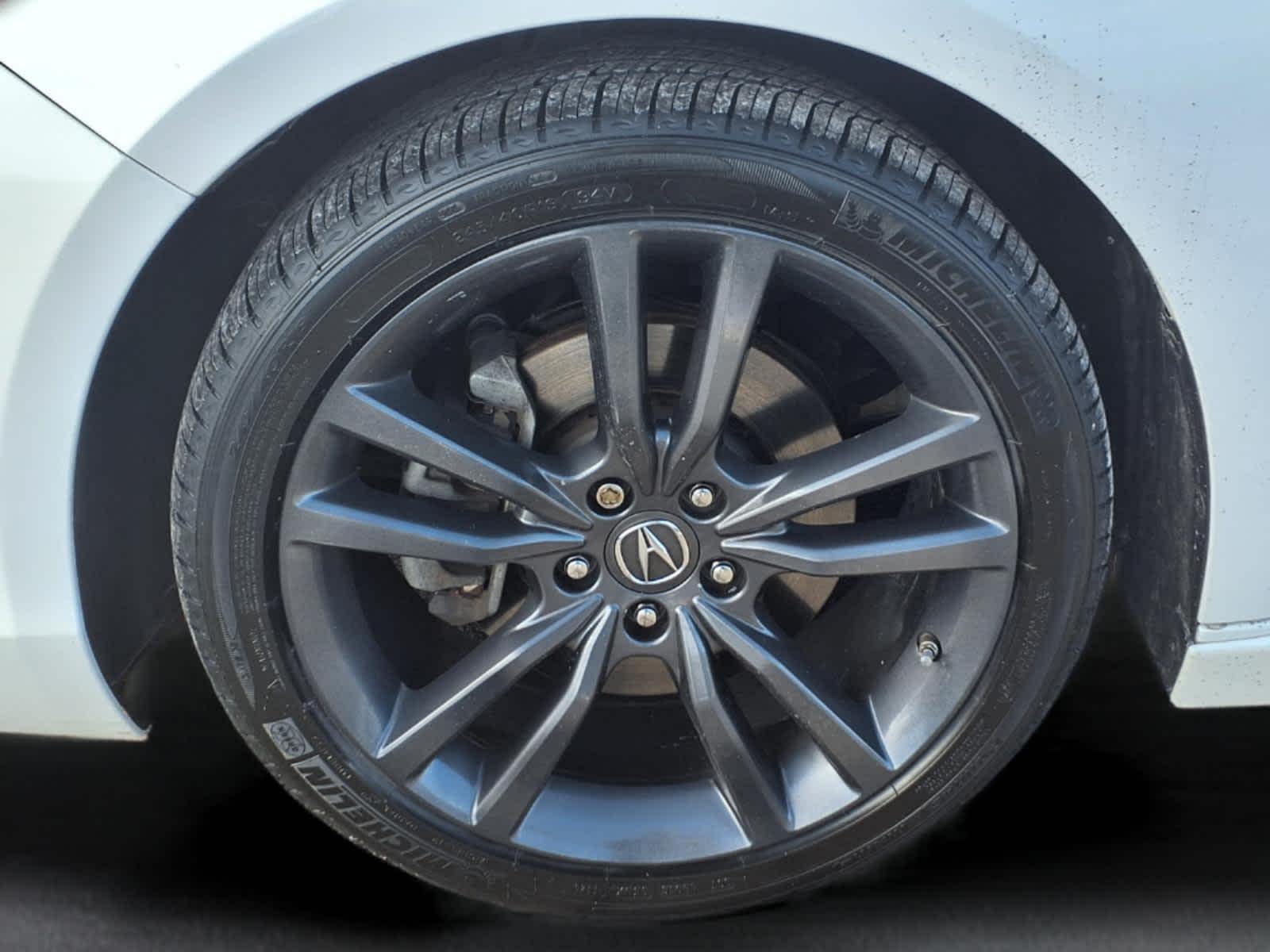 2018 Acura TLX w/A-SPEC Pkg