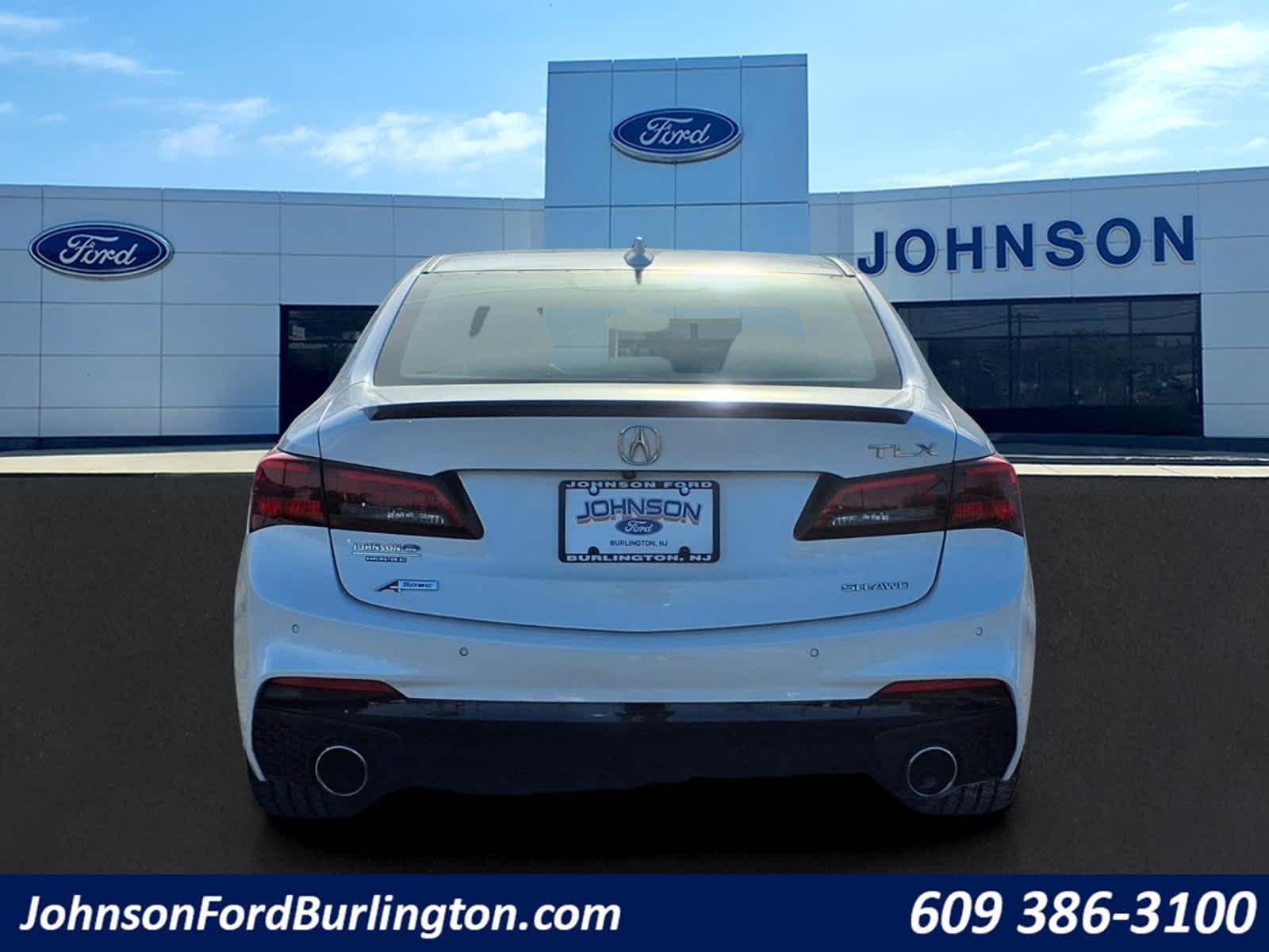 2018 Acura TLX w/A-SPEC Pkg