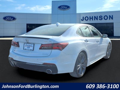 2018 Acura TLX w/A-SPEC Pkg