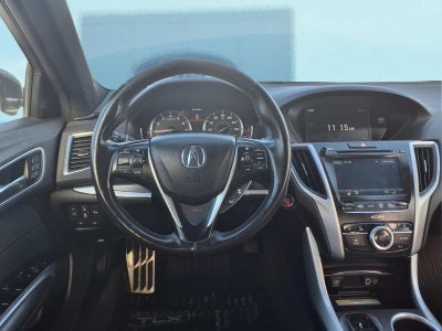 2018 Acura TLX w/A-SPEC Pkg