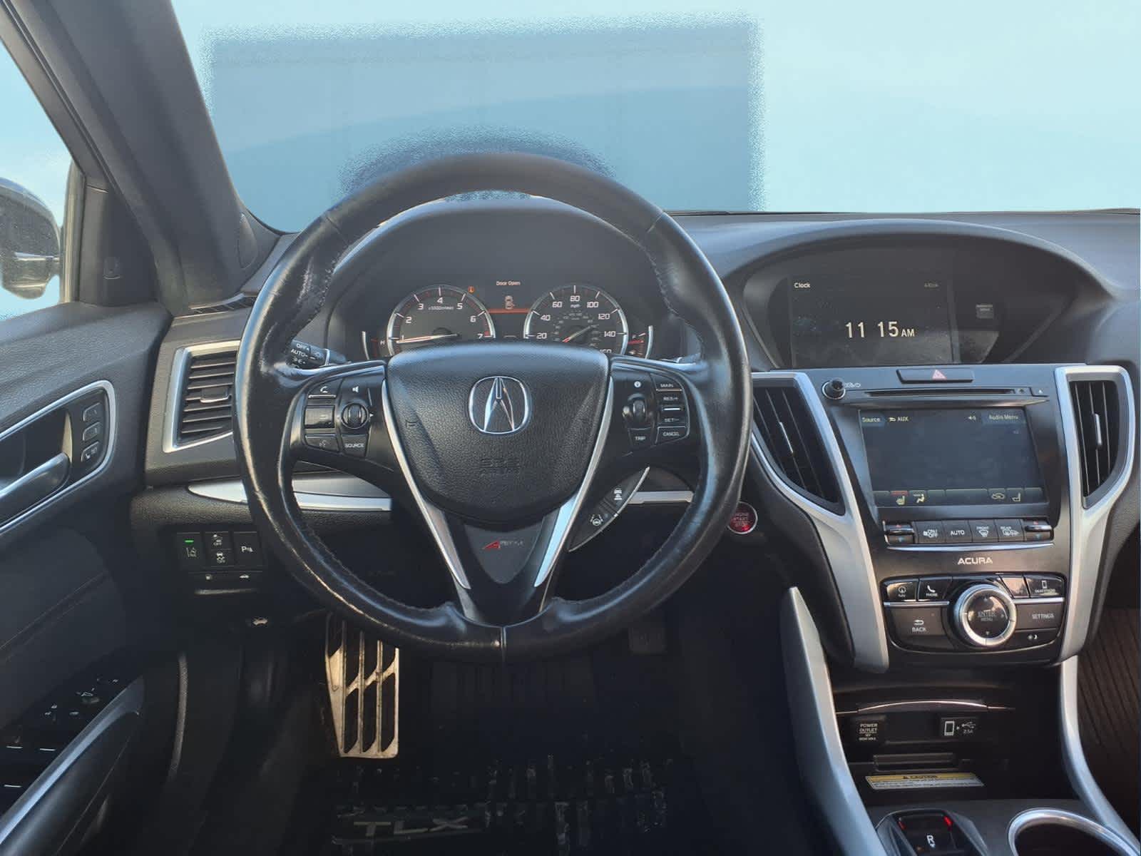 2018 Acura TLX w/A-SPEC Pkg