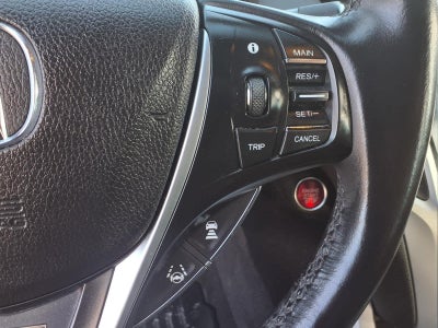 2018 Acura TLX w/A-SPEC Pkg