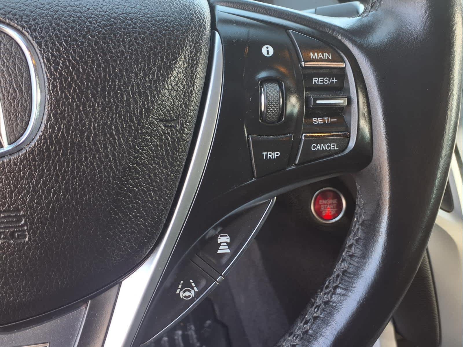 2018 Acura TLX w/A-SPEC Pkg