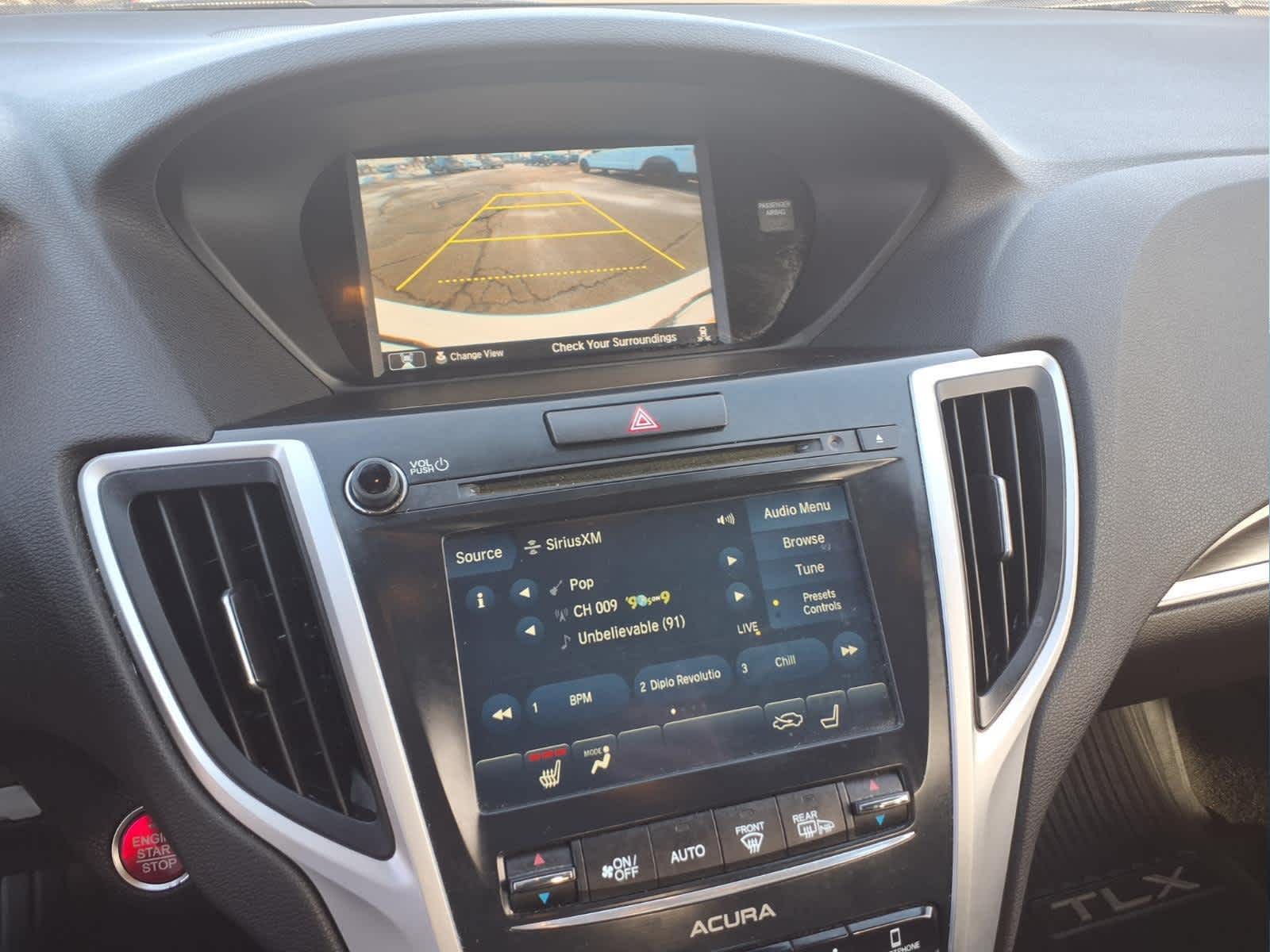 2018 Acura TLX w/A-SPEC Pkg