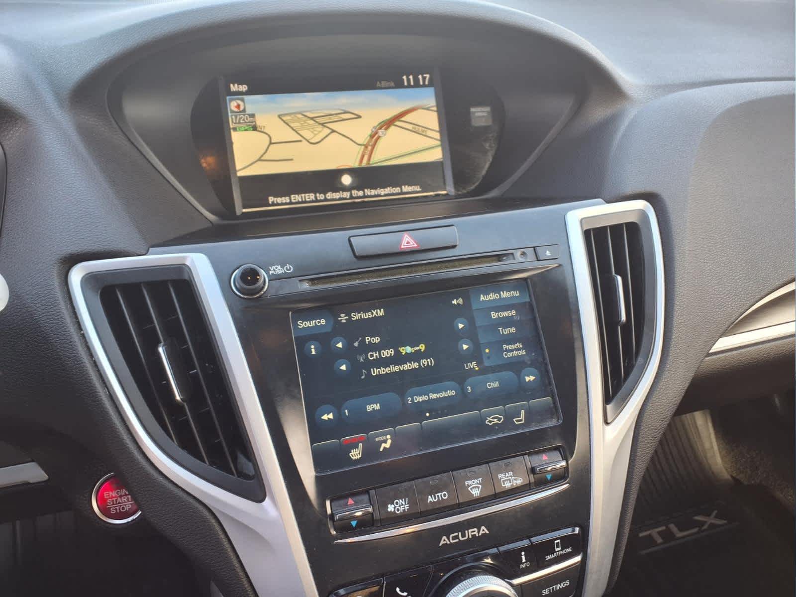 2018 Acura TLX w/A-SPEC Pkg