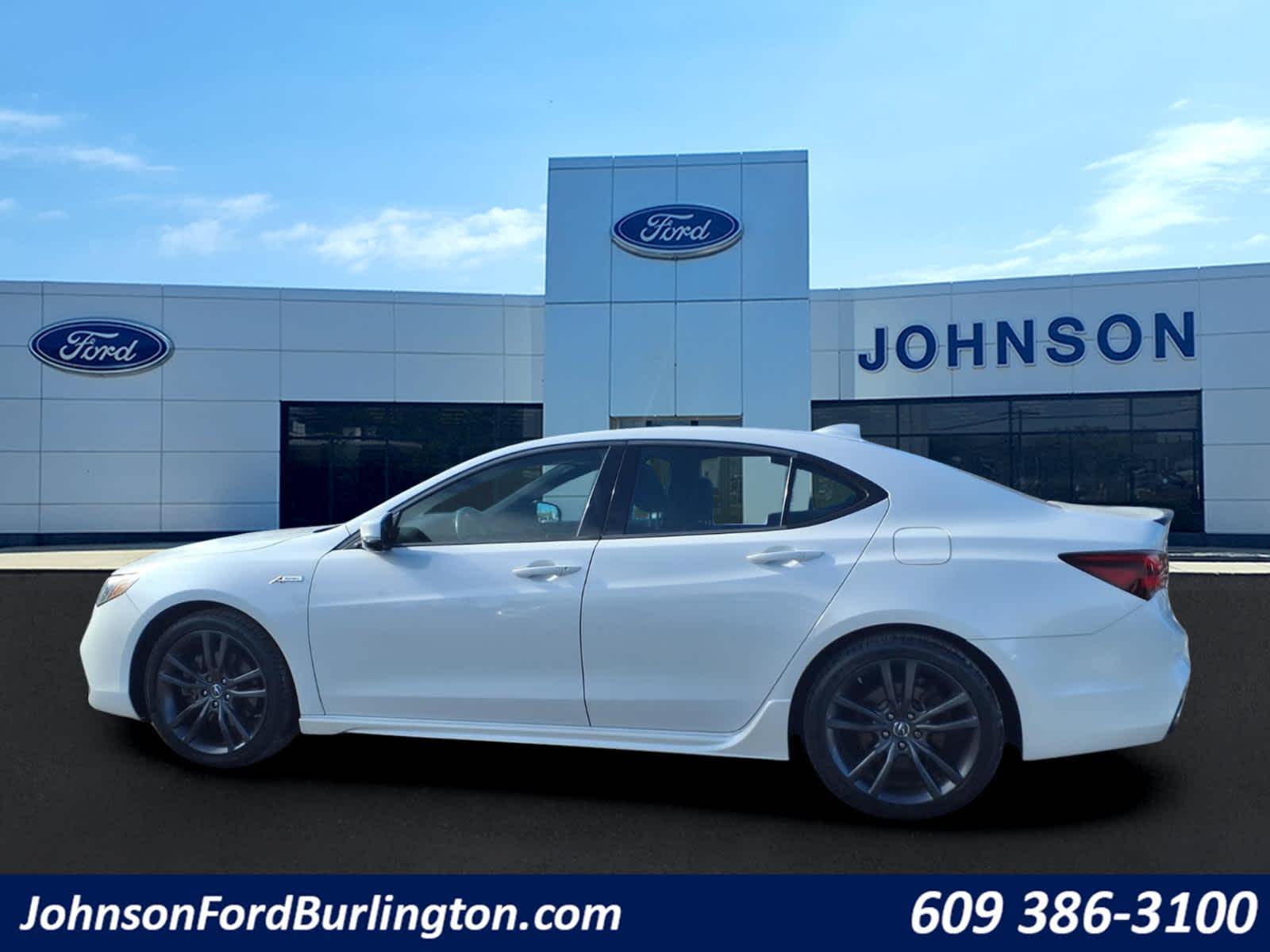 2018 Acura TLX w/A-SPEC Pkg