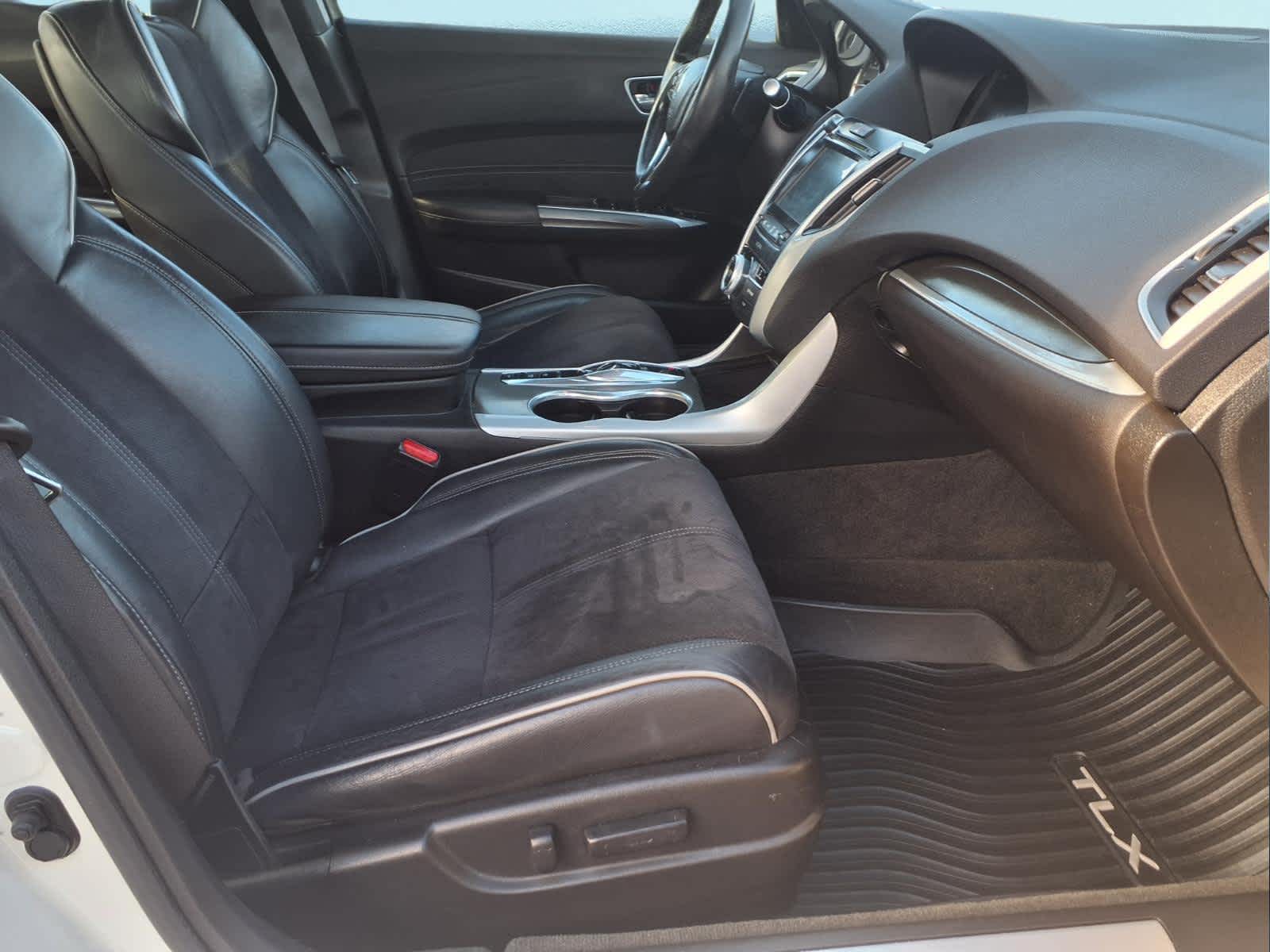 2018 Acura TLX w/A-SPEC Pkg