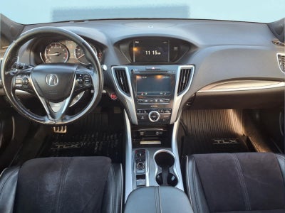 2018 Acura TLX w/A-SPEC Pkg