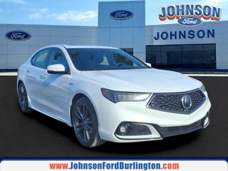 2018 Acura TLX w/A-SPEC Pkg