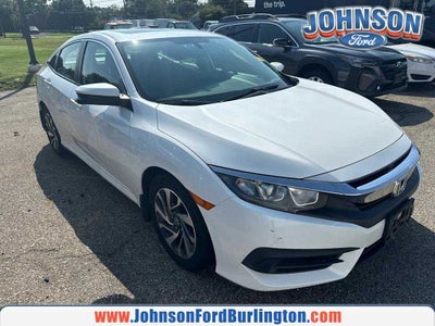 2017 Honda Civic Sedan EX