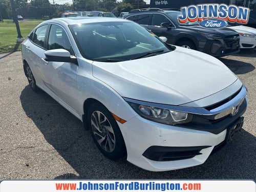 2017 Honda Civic Sedan EX