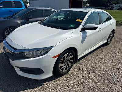 2017 Honda Civic Sedan EX