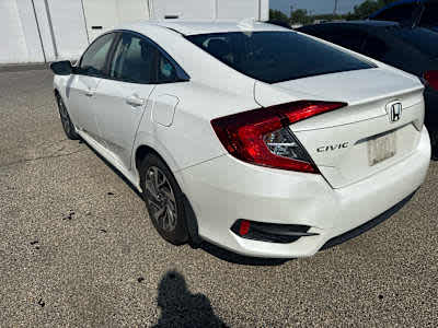 2017 Honda Civic Sedan EX