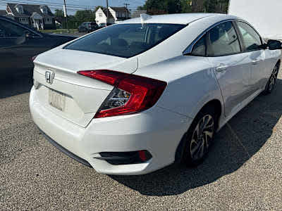 2017 Honda Civic Sedan EX