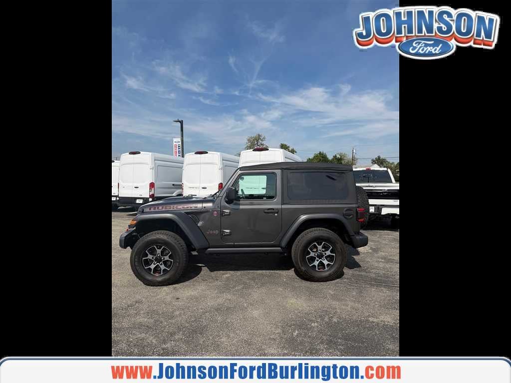 2019 Jeep Wrangler Rubicon