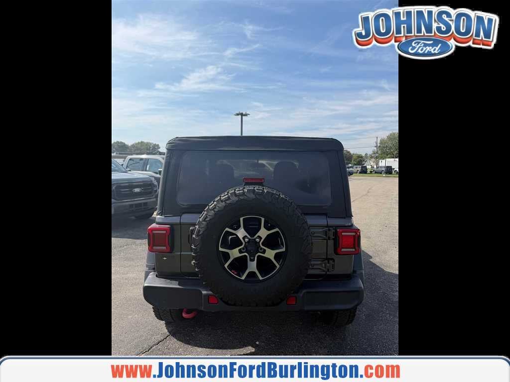 2019 Jeep Wrangler Rubicon