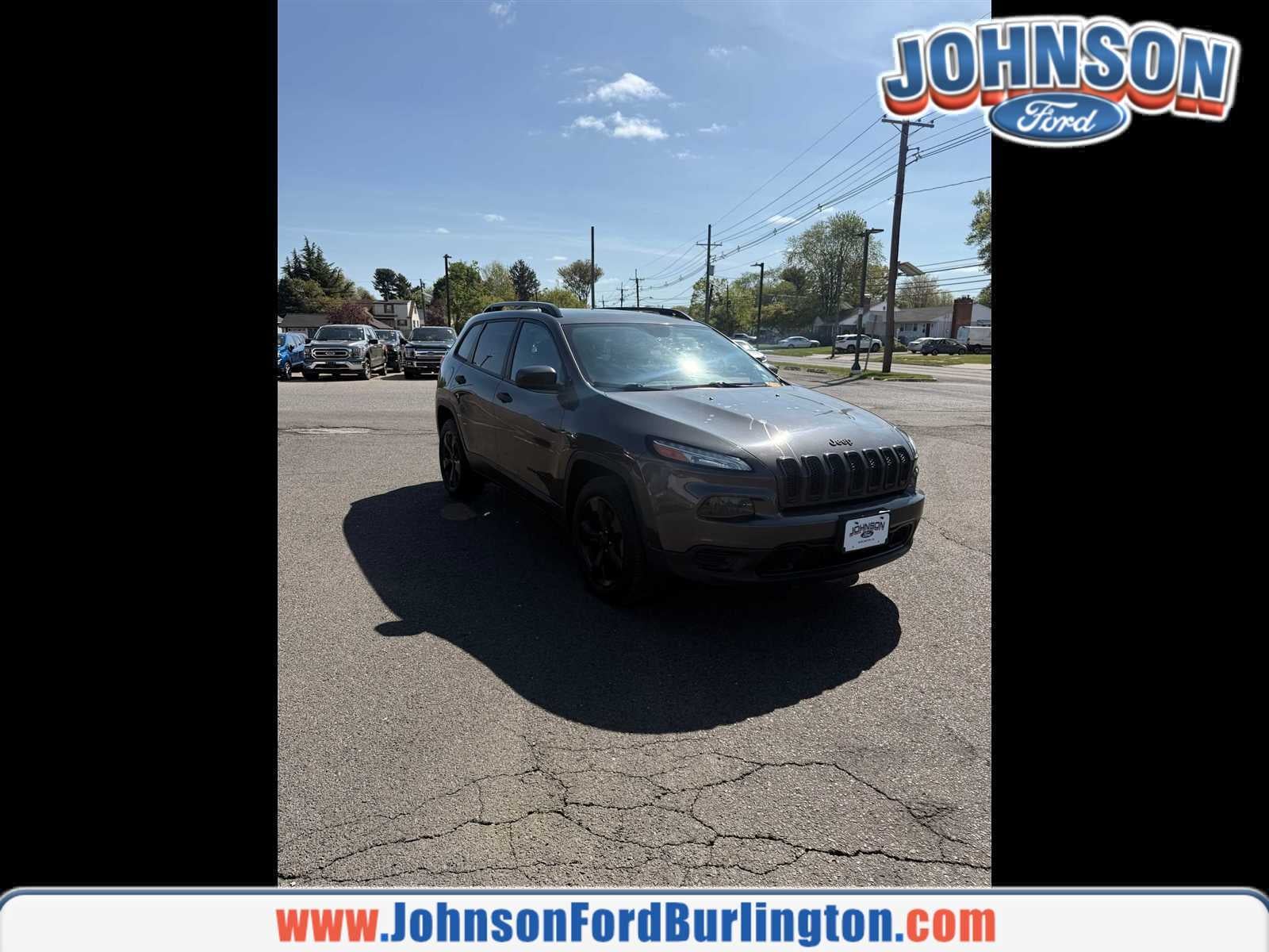 2017 Jeep Cherokee Sport Altitude