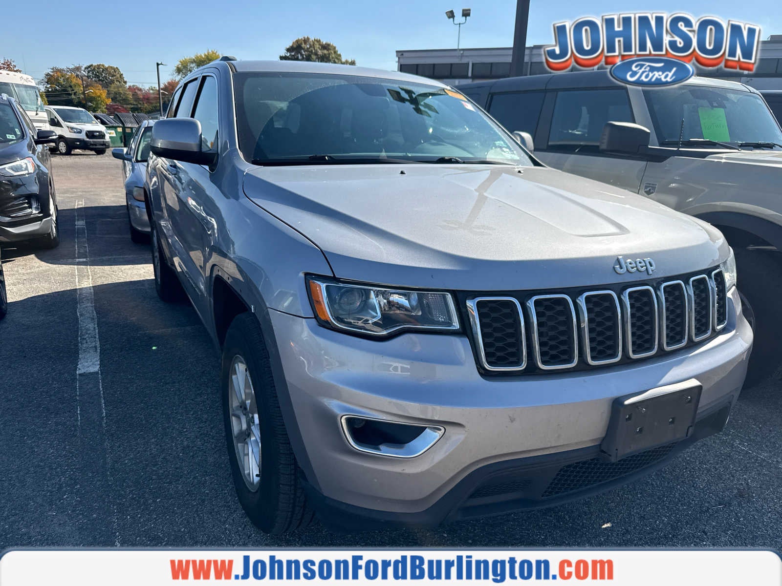 2018 Jeep Grand Cherokee Laredo E