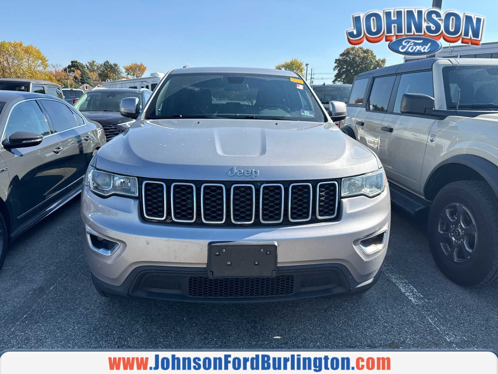 2018 Jeep Grand Cherokee Laredo E