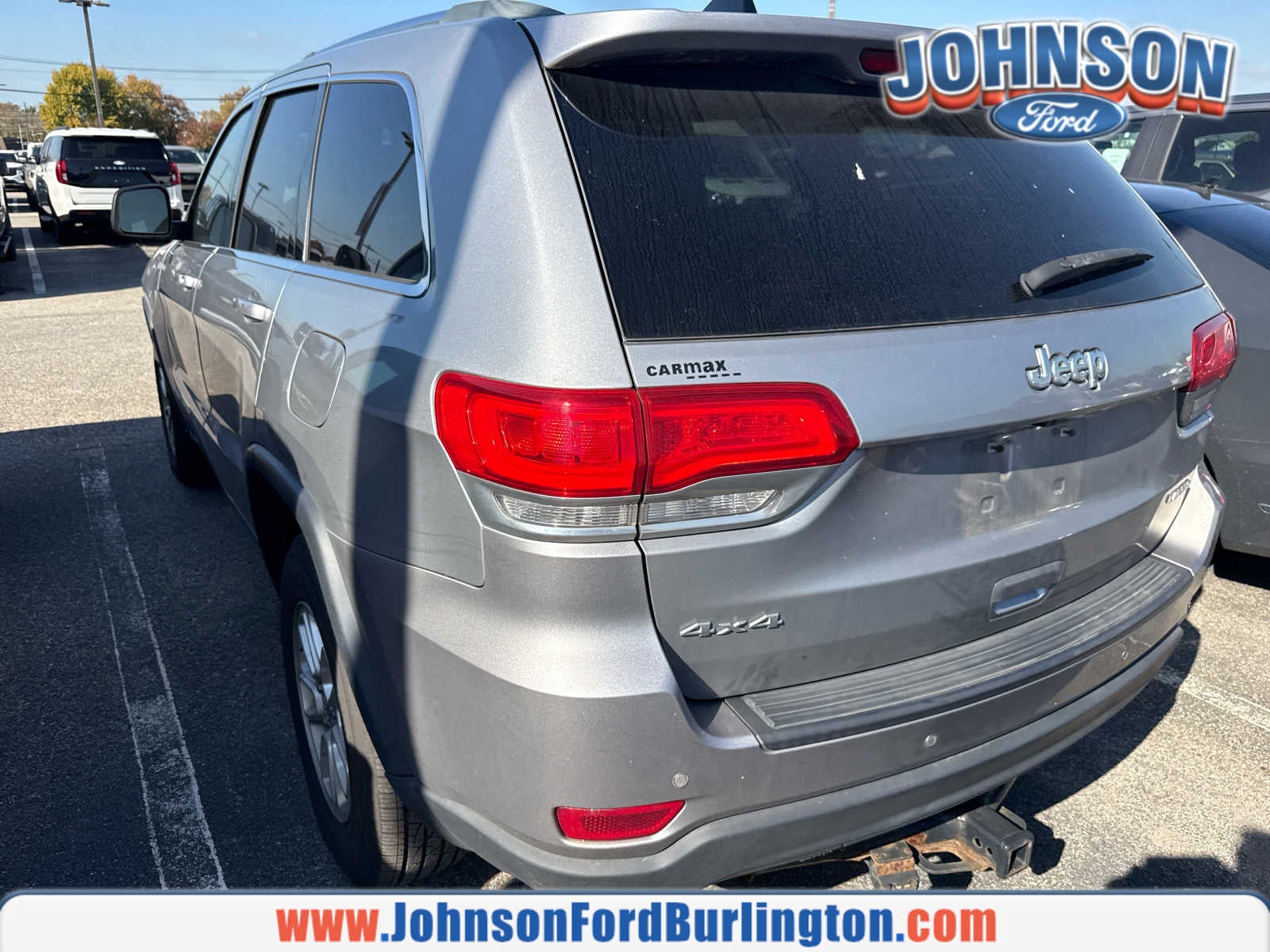 2018 Jeep Grand Cherokee Laredo E