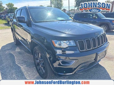 2021 Jeep Grand Cherokee 80th Anniversary