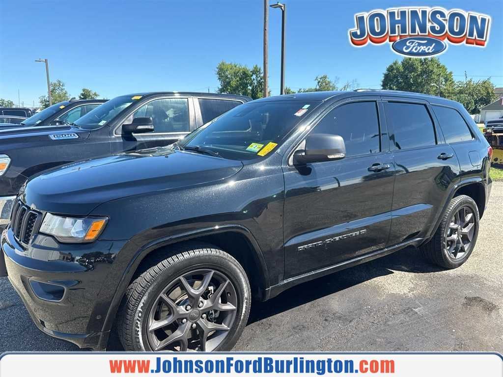 2021 Jeep Grand Cherokee 80th Anniversary