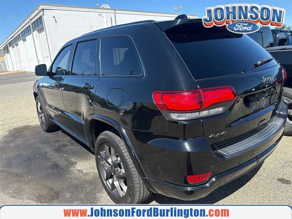 2021 Jeep Grand Cherokee 80th Anniversary