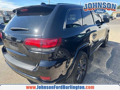 2021 Jeep Grand Cherokee 80th Anniversary