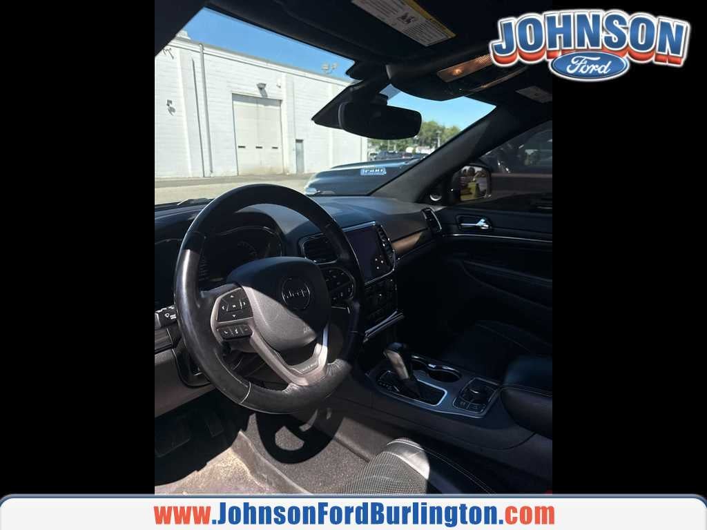 2021 Jeep Grand Cherokee 80th Anniversary