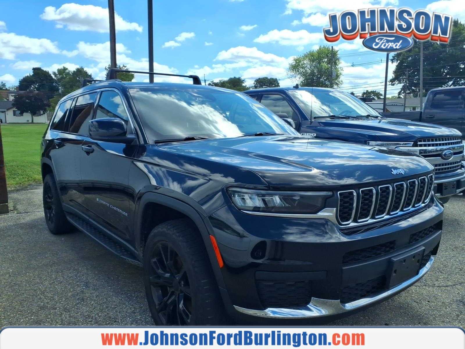 2022 Jeep Grand Cherokee L Laredo