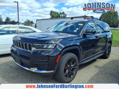 2022 Jeep Grand Cherokee L Laredo
