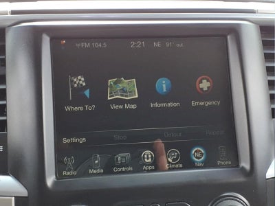 2014 RAM 1500 Big Horn