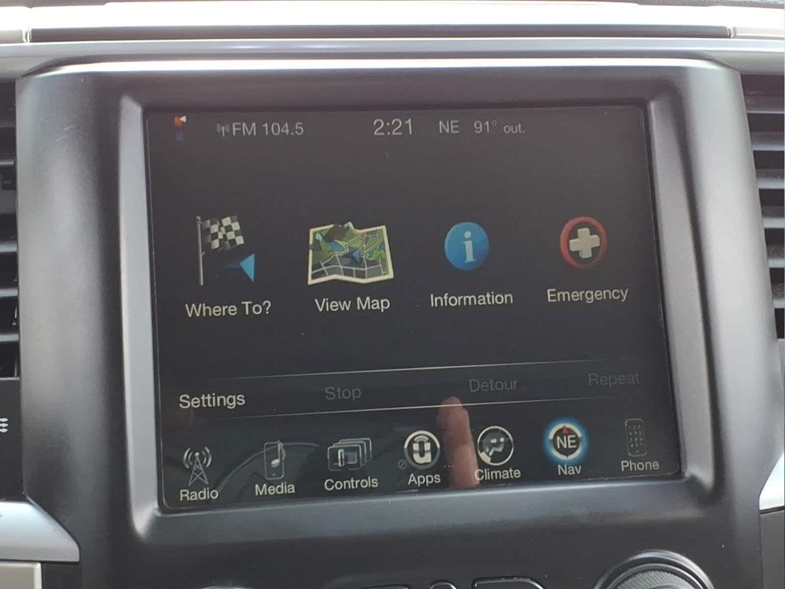2014 RAM 1500 Big Horn