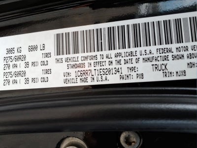 2014 RAM 1500 Big Horn