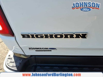 2023 RAM 1500 Big Horn