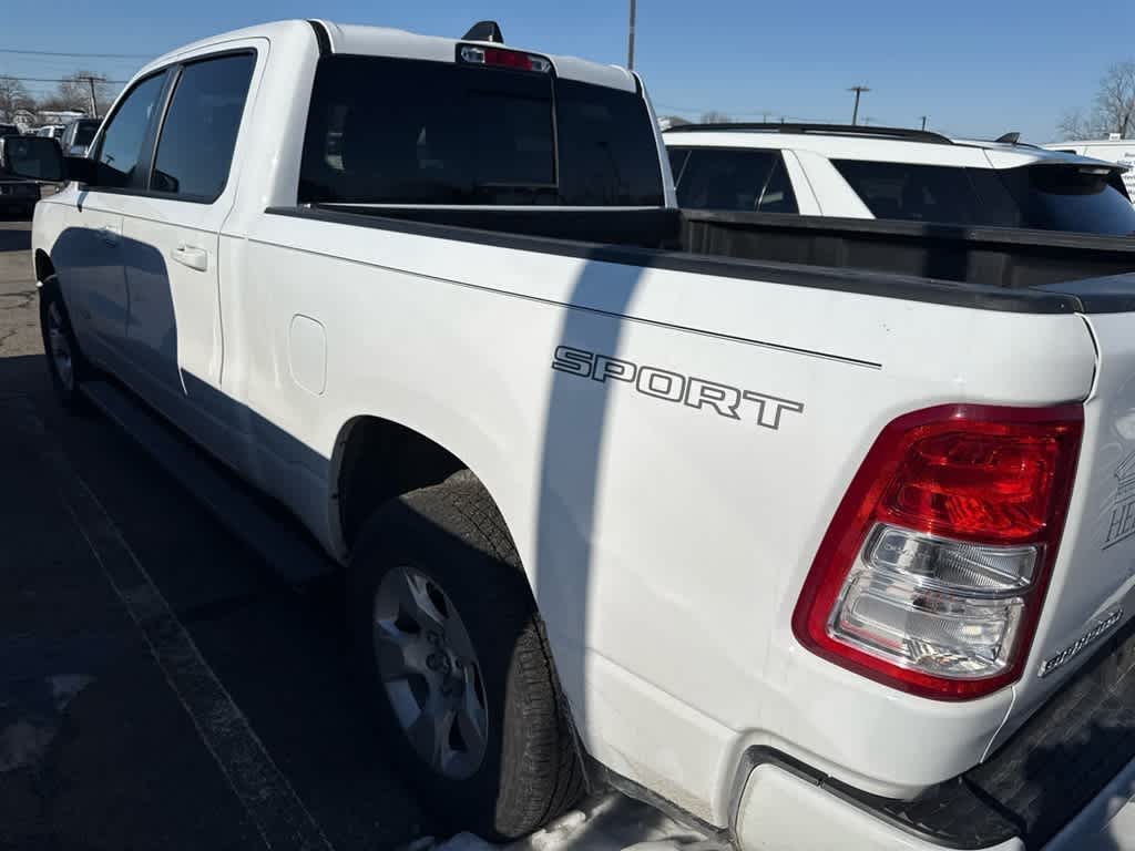 2022 RAM 1500 Big Horn