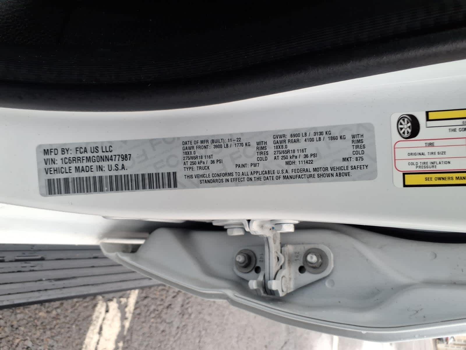 2022 RAM 1500 Big Horn