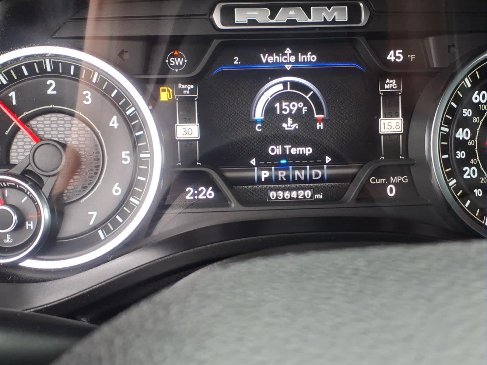 2022 RAM 1500 Big Horn