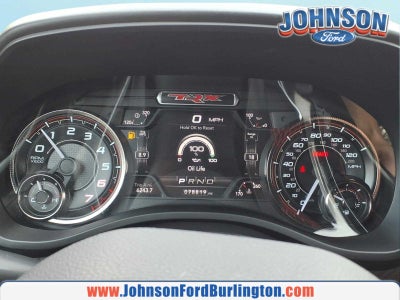 2022 RAM 1500 TRX