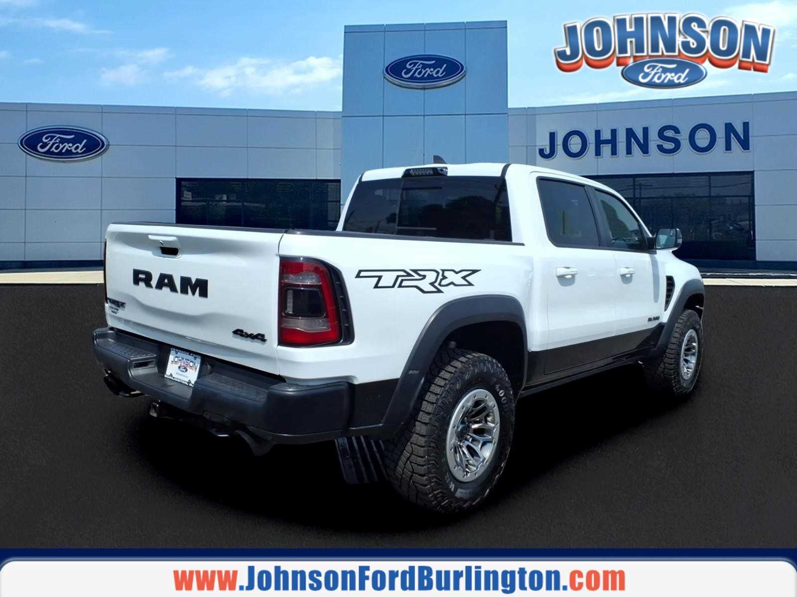 2022 RAM 1500 TRX