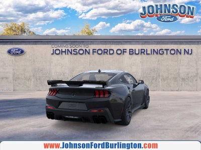 2026 Ford Mustang Dark Horse SC