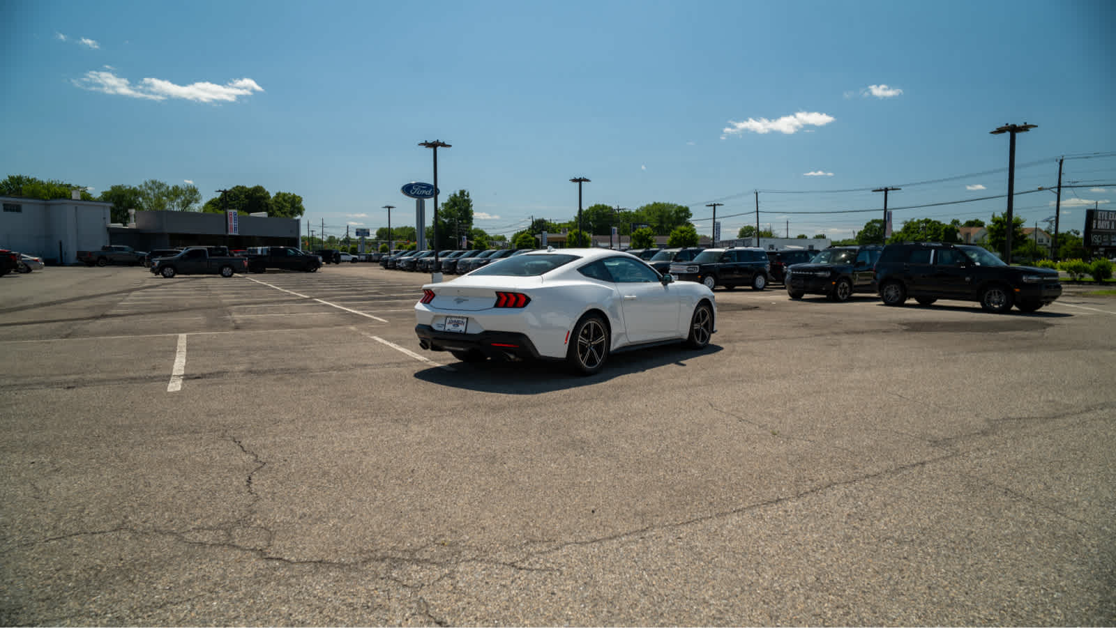 2024 Ford Mustang EcoBoost Premium
