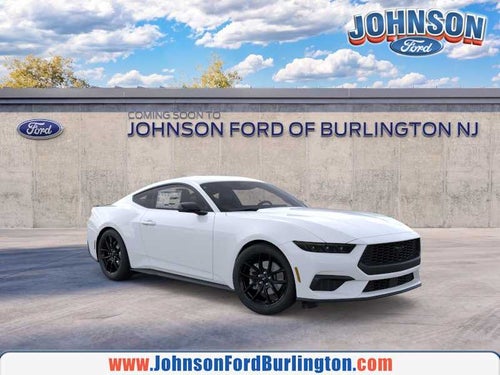 2026 Ford Mustang EcoBoost® Premium Fastback