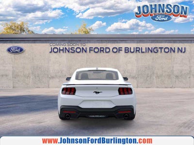 2026 Ford Mustang EcoBoost® Premium Fastback